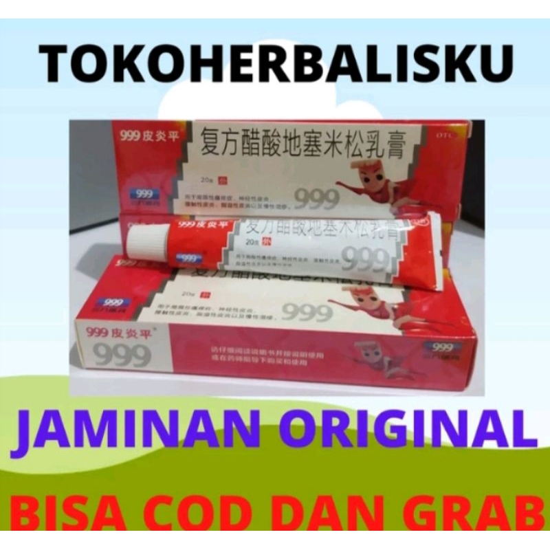 salep 999 original untuk eksim jamur jerawat gatal selangkangan pi yang ping kudis kurap