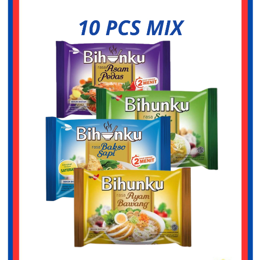

BIHUNKU VARIAN MIX PAKET 10 PCS