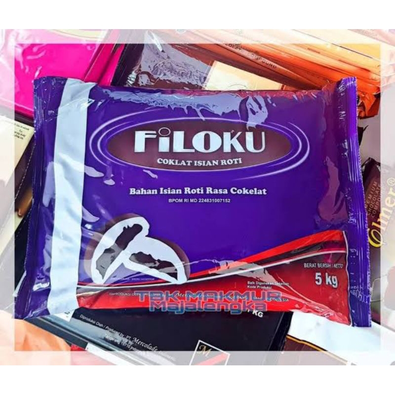 

Selai Coklat Filoku Kemasan 5KG