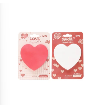 

M&G Sticky Note Love 71X68MM 60 Sheet YD-944 AS33V174 - Memo Tempel M&G