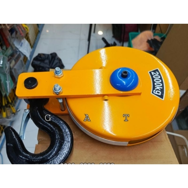Hook Electric Wire rope Hoist 2 Ton / 2000Kg Hook Crane Hoist Hook Hoist 2Ton / 2000 Kg