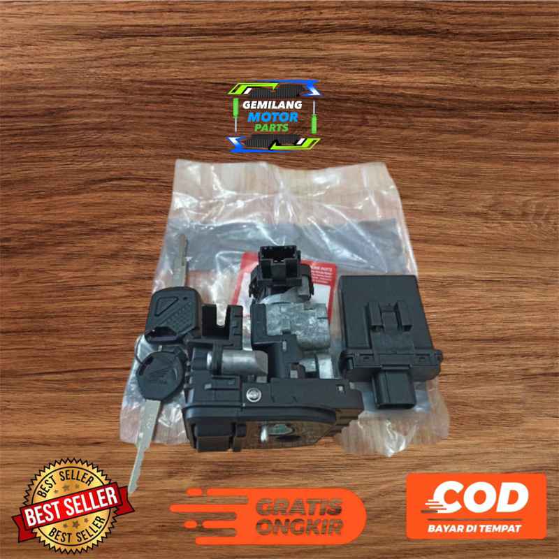 KUNCI KONTAK SET SCOOPY FI 2016 REMOTE