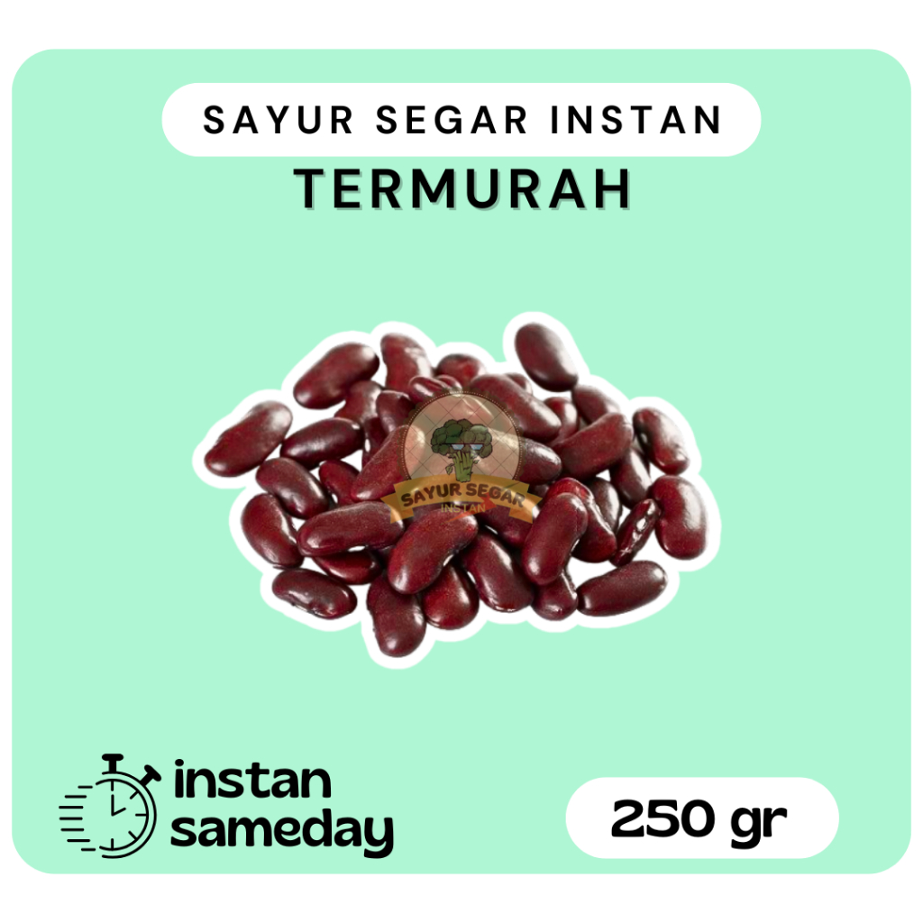 

Kacang Merah 250 Gram - Sayur Segar Instan