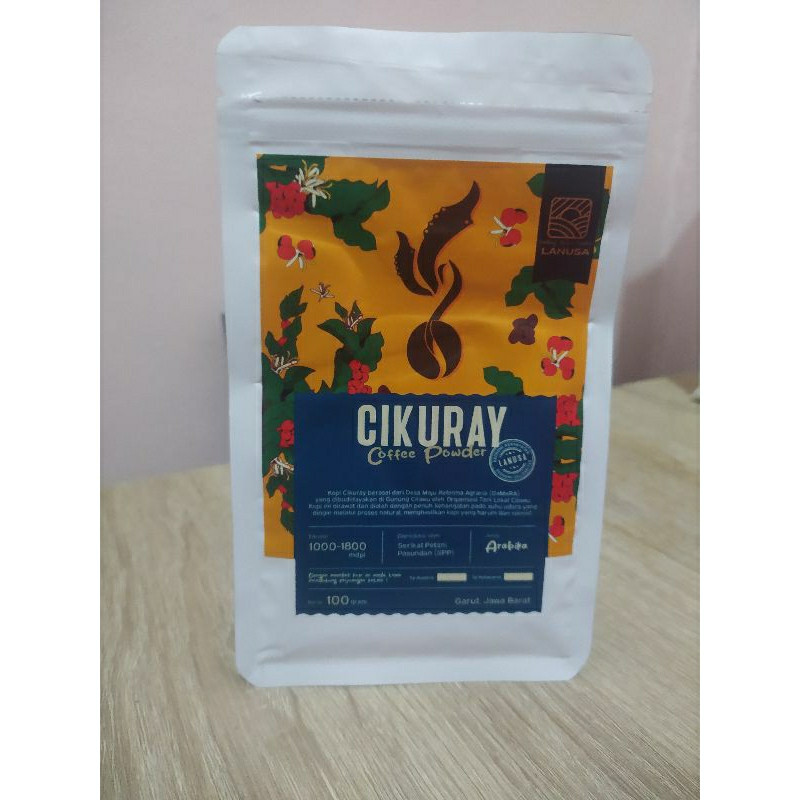 

Lanusa Cikuray Coffee Powder