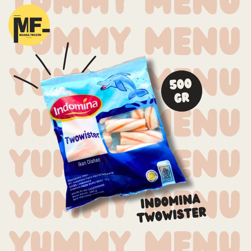 

Indomina - Twowister 500gr