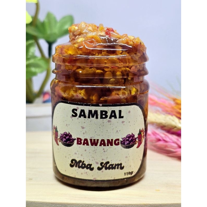 

Sambel Bawang | Sambel Bawang Mba Aam | Sambel Mba Aam