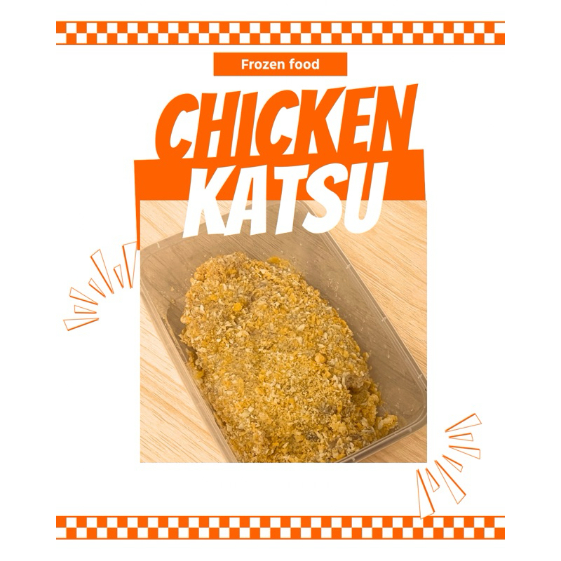 

Chkiken katsu frozen 250g