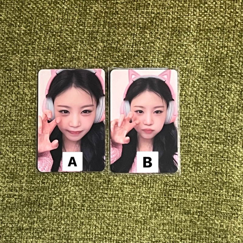 Photocard (PC) Official Seo Soojin POB Benefit Idoustage China (G)I-DLE GIDLE IDLE