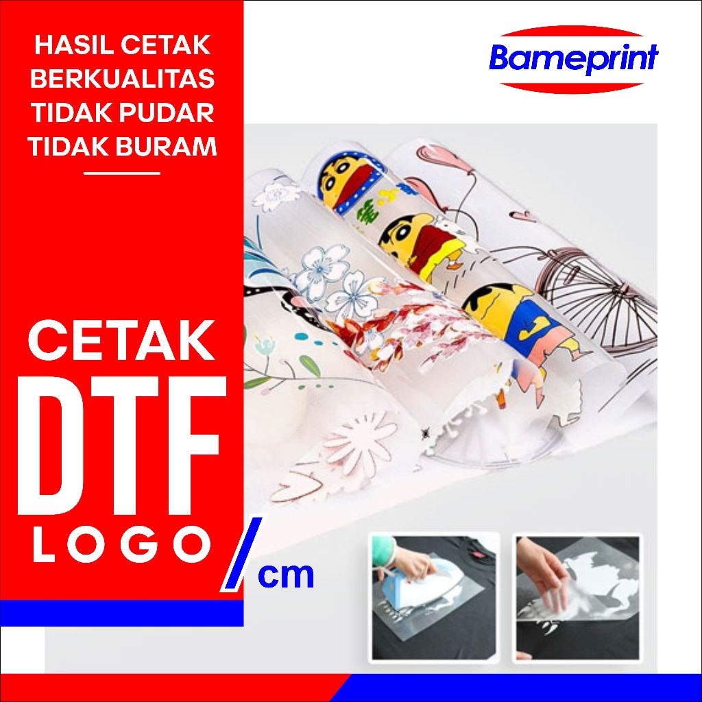 

DTF LOGO, DTF PRINT, CETAK LOGO DTF, LOGO DTF