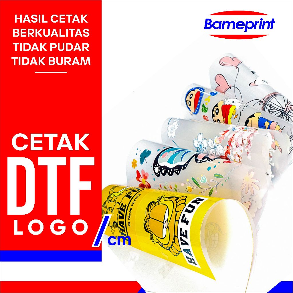 

CETAK DTF LOGO FREE EDITING,FREE POTONG SATUAN