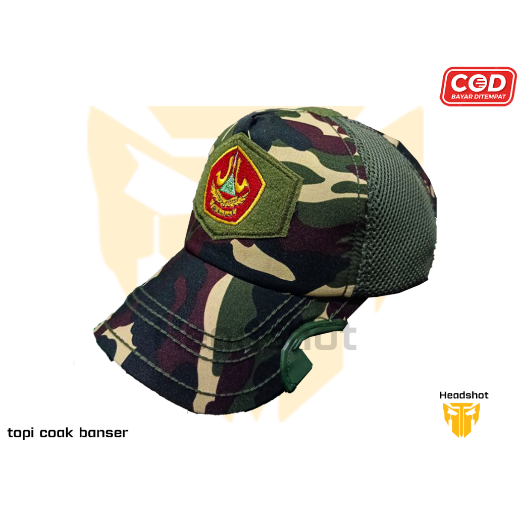 Topi Coak Banser - Topi Banser Model Coak - Topi Banser Coak - Topi Banser