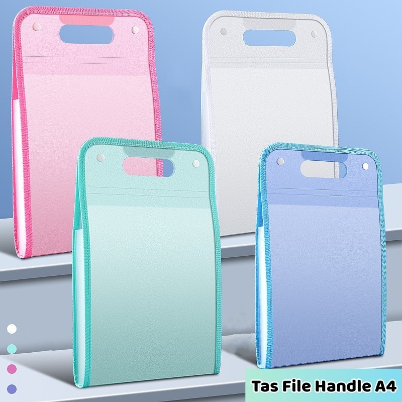 

TAS FILE HANDLE A4 FREE STIKER /ORGANIZER FILE FOLDER ATK ANTI AIR /TAS DOKUMEN KERJA /TAS FILE 13 SEKAT /TEMPAT PENYIMPANAN BERKAS KERTAS UJIAN /MAP AKORDEON UTK SEKOLAH KANTOR PELAJAR