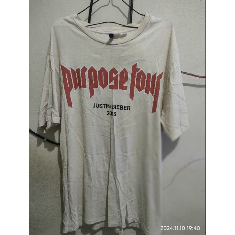 Purpose Tour Justin Bieber 2016 Original