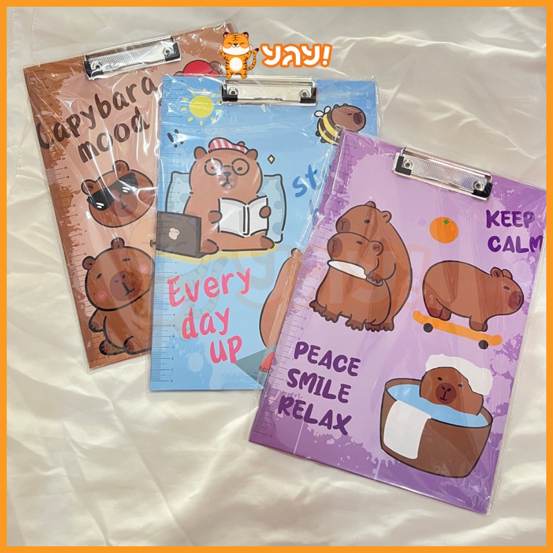 

YAY! PAPAN UJIAN + PENGGARIS CAPYBARA