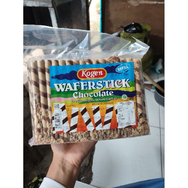 

Wafer Stick Kogen / Astor Kogen Refillisi 600 gram "Remuk