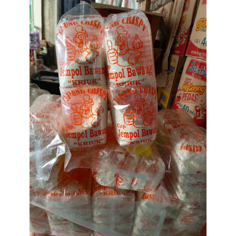 

Tepung Jempol isi 10 free centong