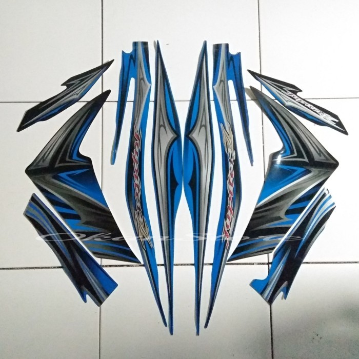 striping lis motor yamaha jupiter z 2011 robot