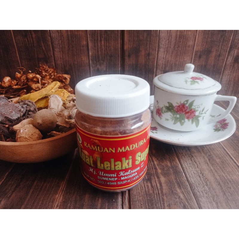 Kuat Lelaki Super Jamu Madura Asli