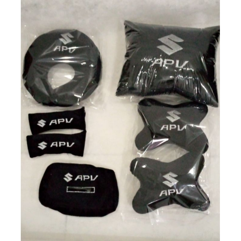 Aksesoris Interior Carset Bantal Mobil Suzuki APV