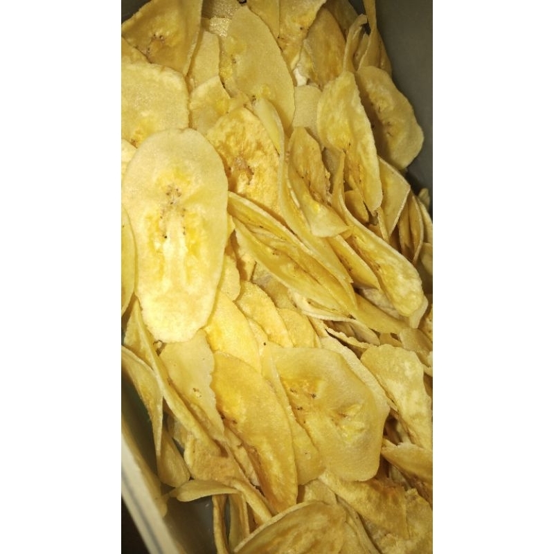 

Keripik Pisang Kepok Original Manis