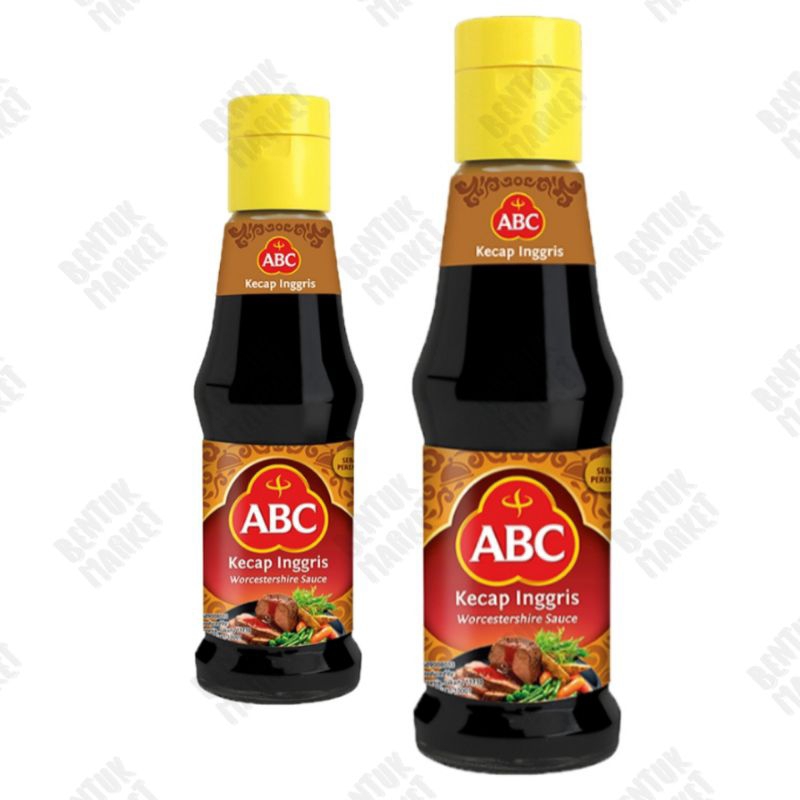 

ABC Kecap Inggris Botol 195ml / Kecap Inggris / Kecap Botol