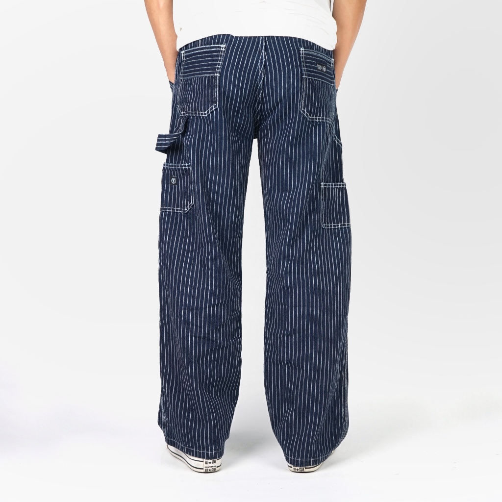 NEVERSUCK - CARPENTER PANTS - WABASH NAVY