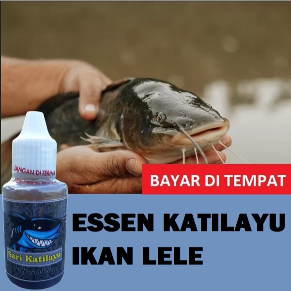 ESEN KATILAYU LELE ESSEN KATILAYU IKAN LELE PREMIUM ISI 30ML