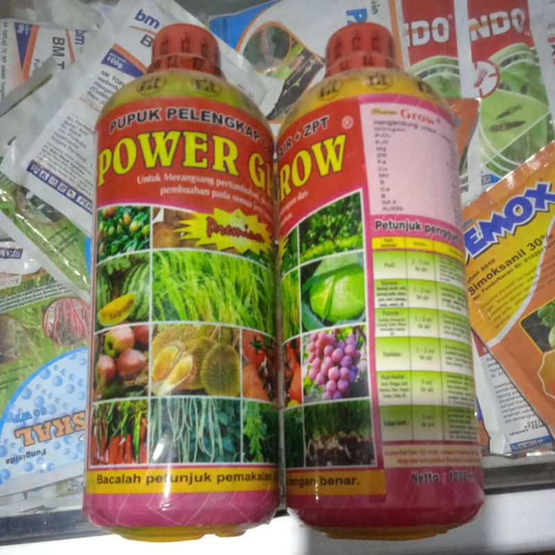 power grow ppc plus zpt