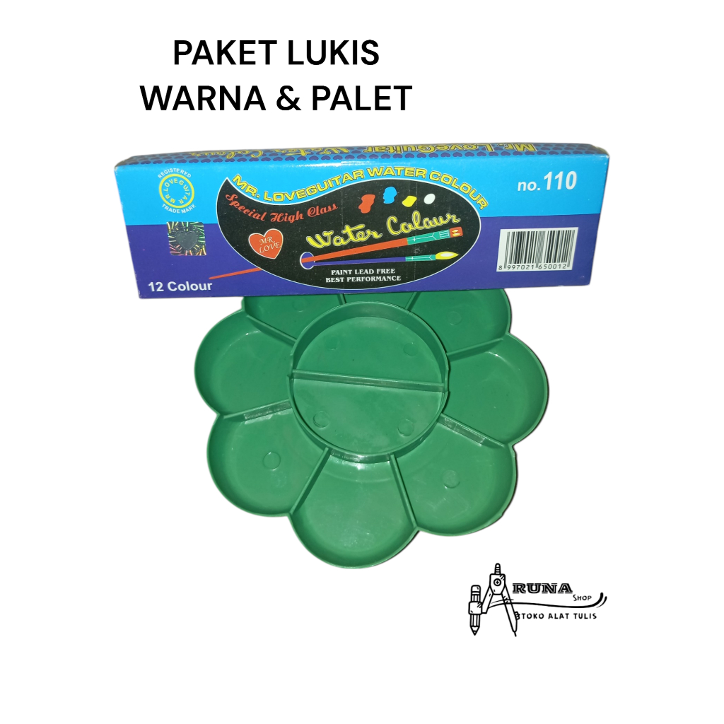 PAKET LUKIS CAT AIR & PALET GROSIR MURAH
