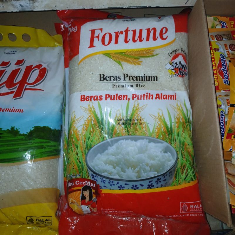 

Beras fortune beliter
