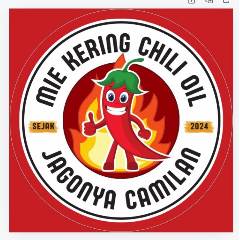 

Mie Kering Chili Oil