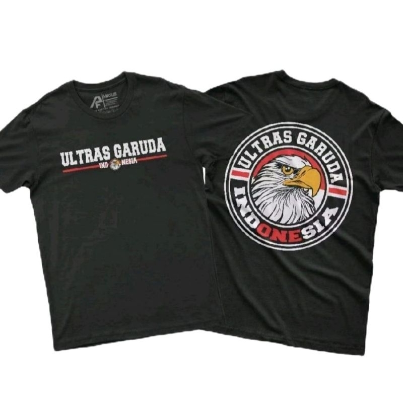 KAOS ULTRAS GARUDA INDONESIA