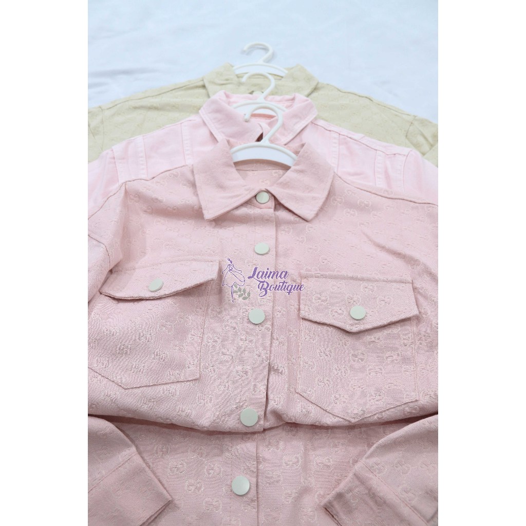 LAIMABOUTIQUE - Jaket jeans wanita import bangkok bkk - Jaket wanita import bkk - Jaket import