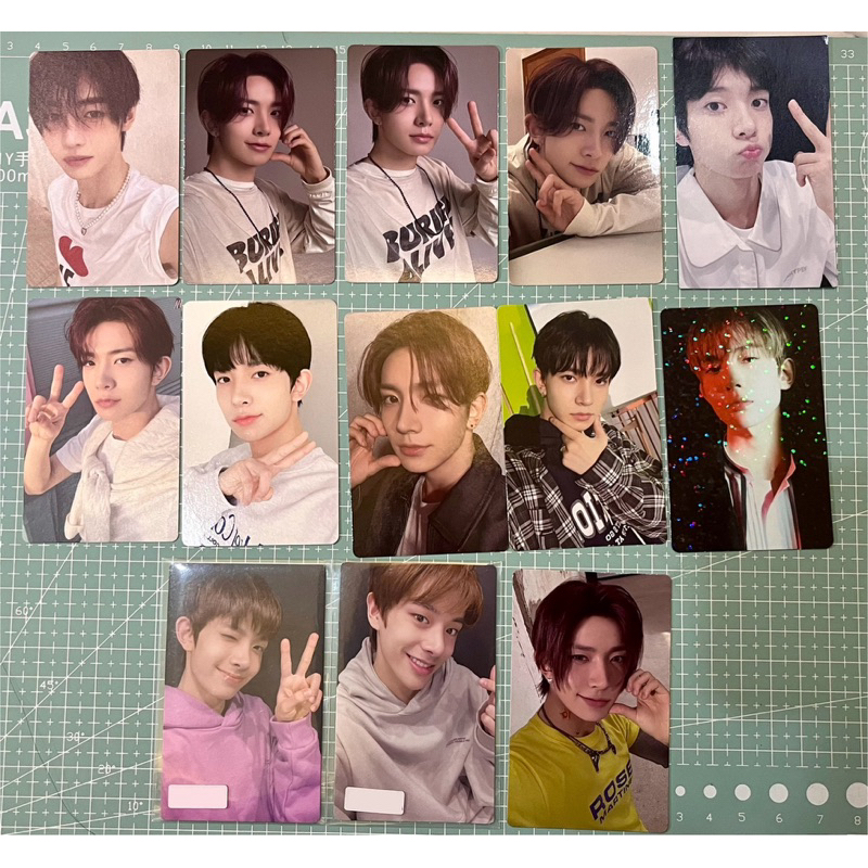 [CLEARANCE SALE] PC Photocard Official Enhypen Heeseung r:u memorabilia bdc bdo mdo fate+ japan pola