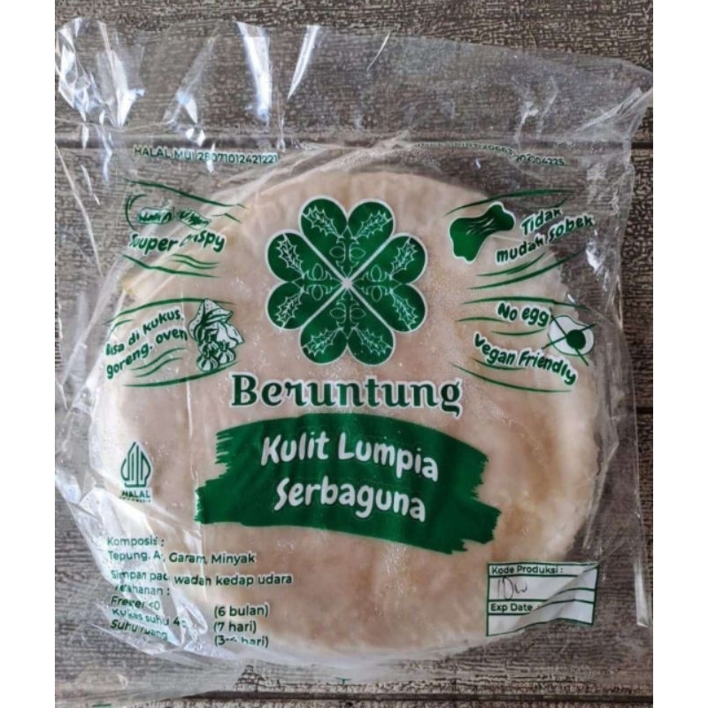 

Beruntung Kulit Lumpia isi 50
