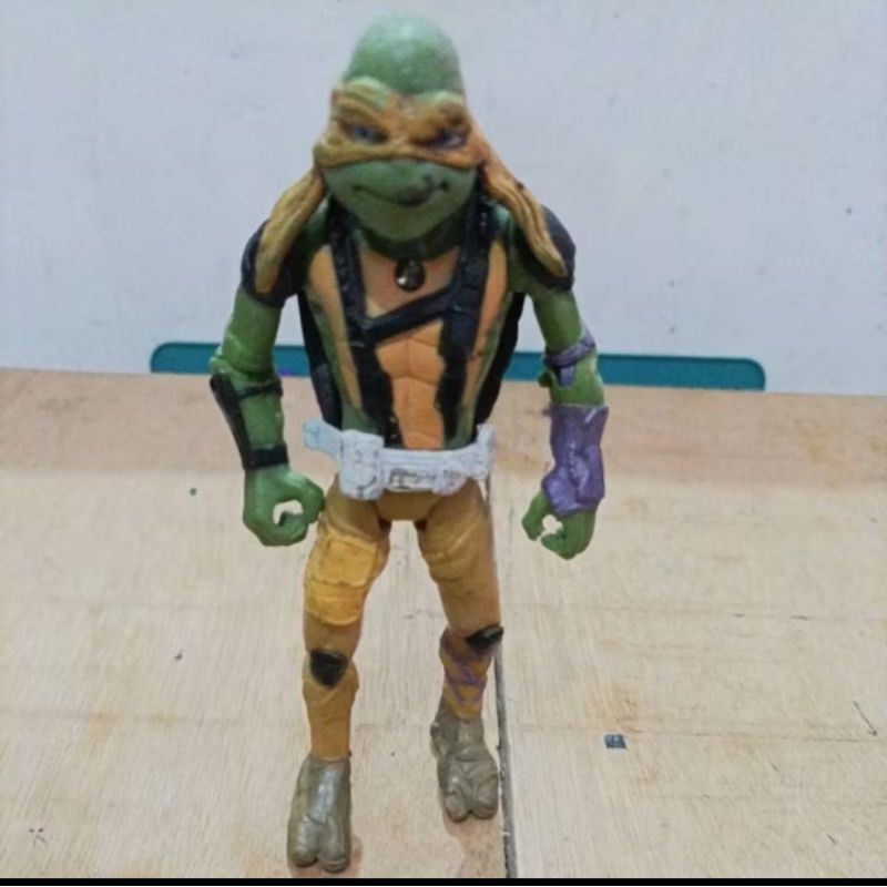 figure kura kura ninja Michaelangelo