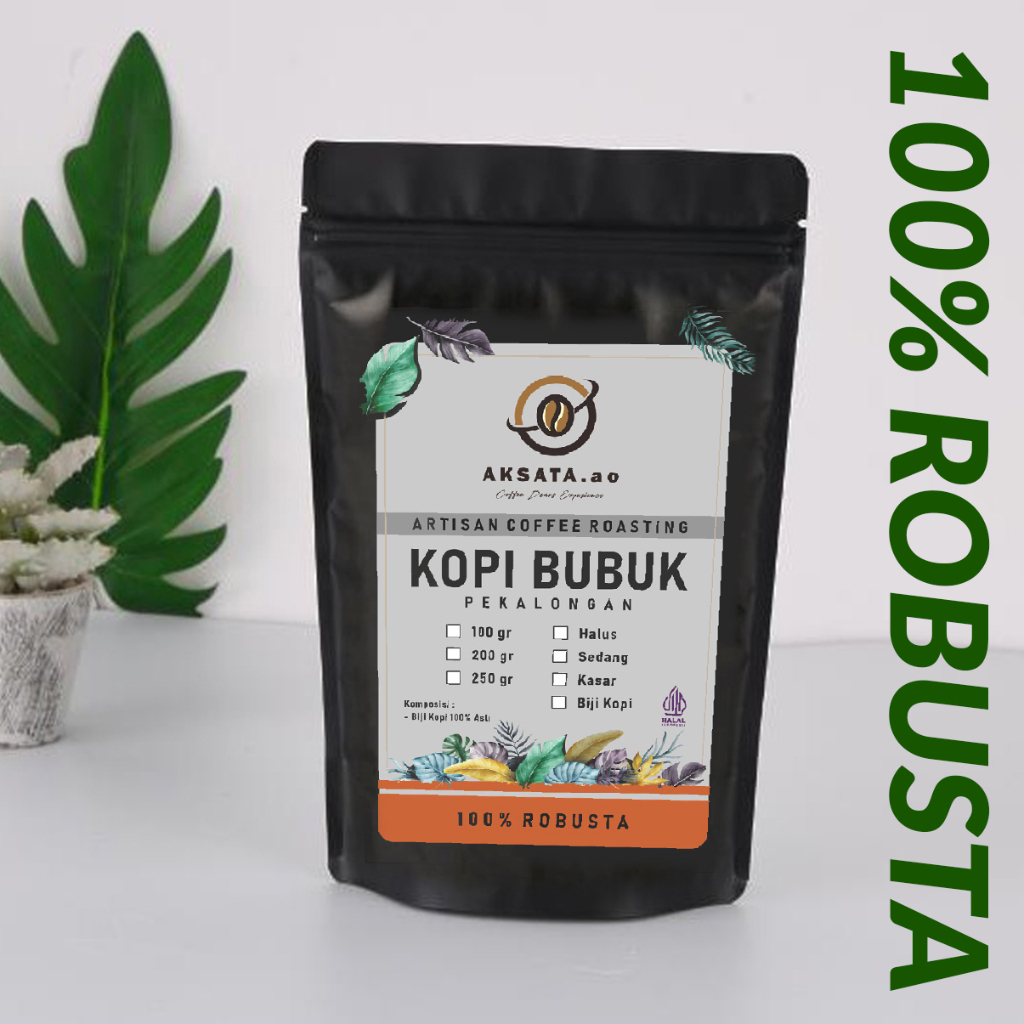 

ROBUSTA GAYO ORIGINAL MEDIUM ROAST 1Kg