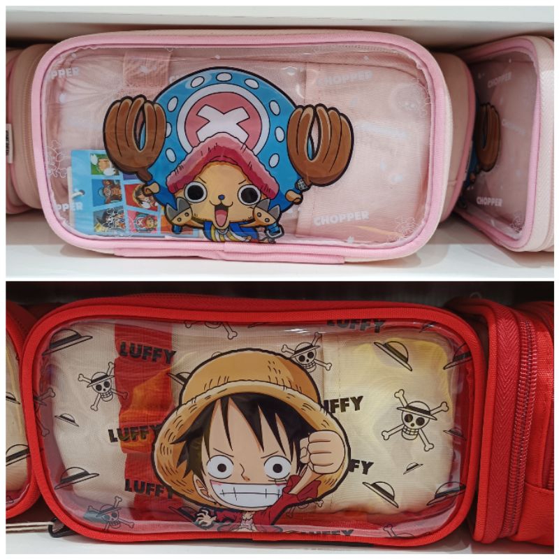 

Double Layer Stationery Case/One Piece Pencil Case/Kotak Pensil
