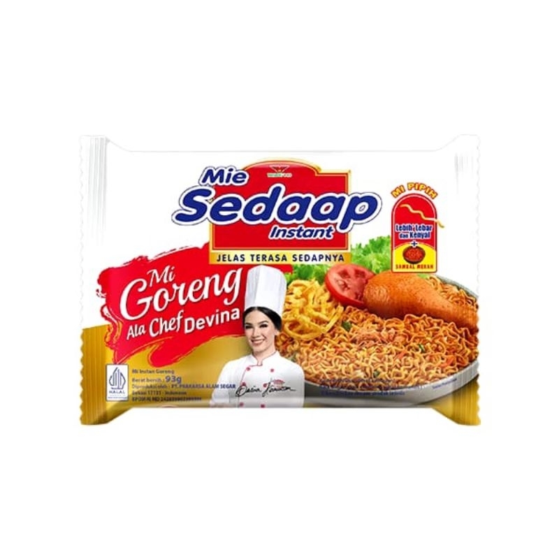 

Sedaap Mie Instan Ala Chef 93g x40