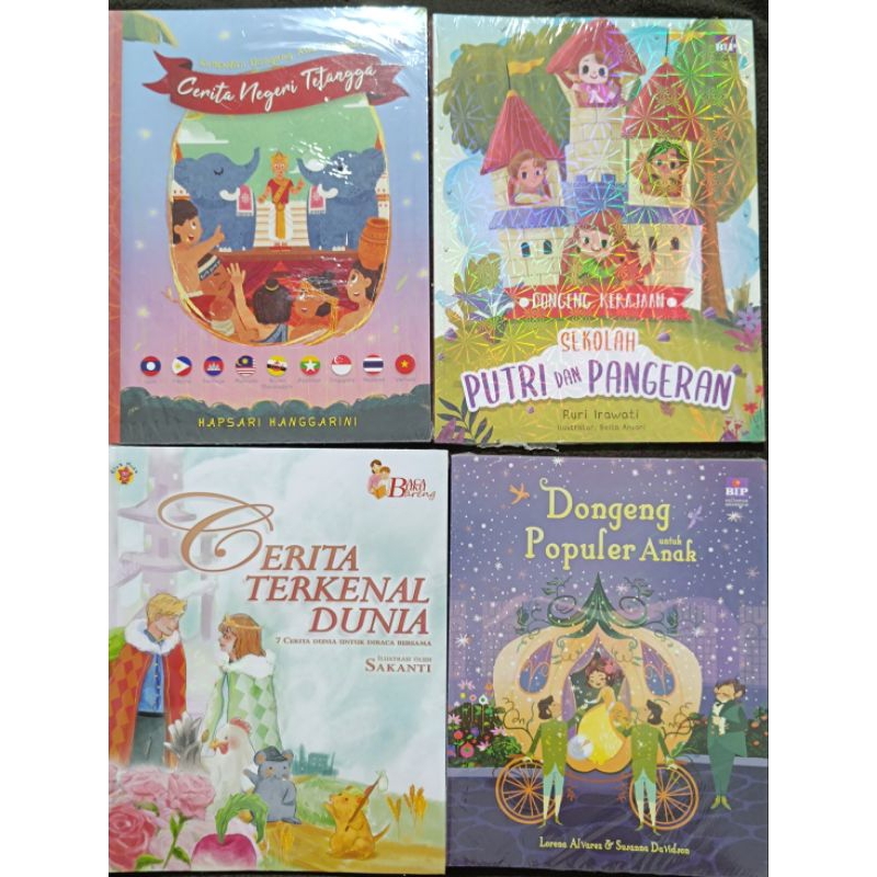 BIP Dongeng Kerajaan Sekolah Putri Pangeran Dongeng Asia Dunia