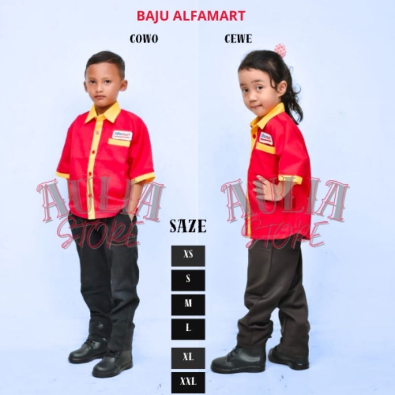 BAJU ALFAMART