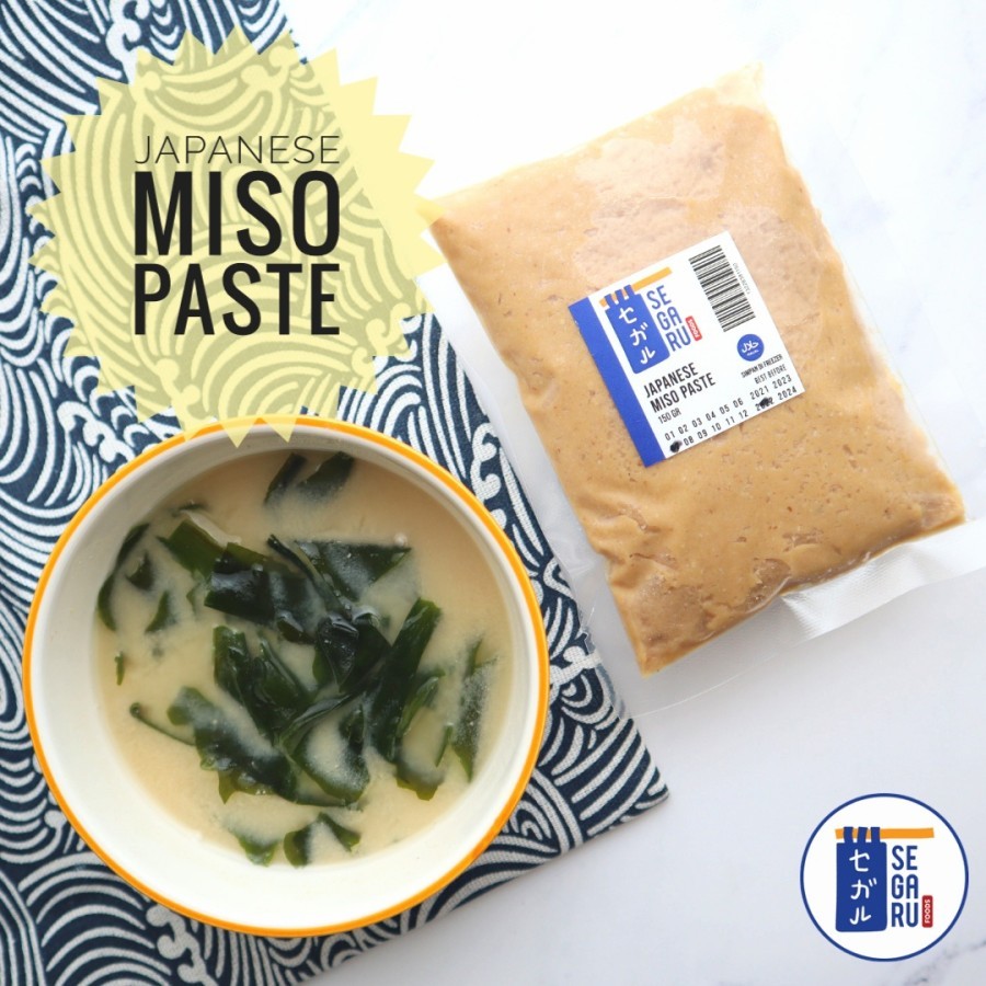 

Japanese Miso Paste | Pasta Miso Jepang Halal 150 gr