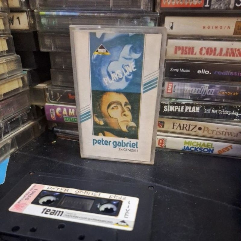 kaset pita peter gabriel (317)