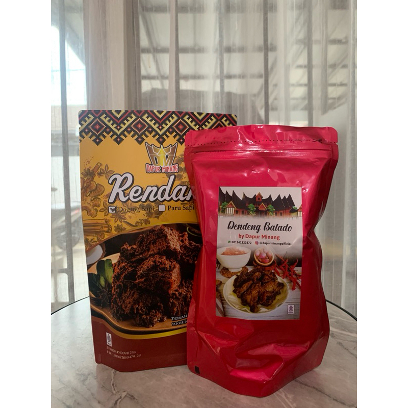 

Bundling Rendang dan Dendeng