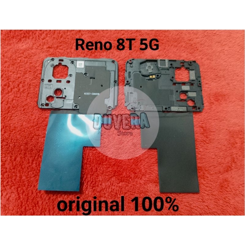 tutup mesin Oppo Reno 8T 5G original