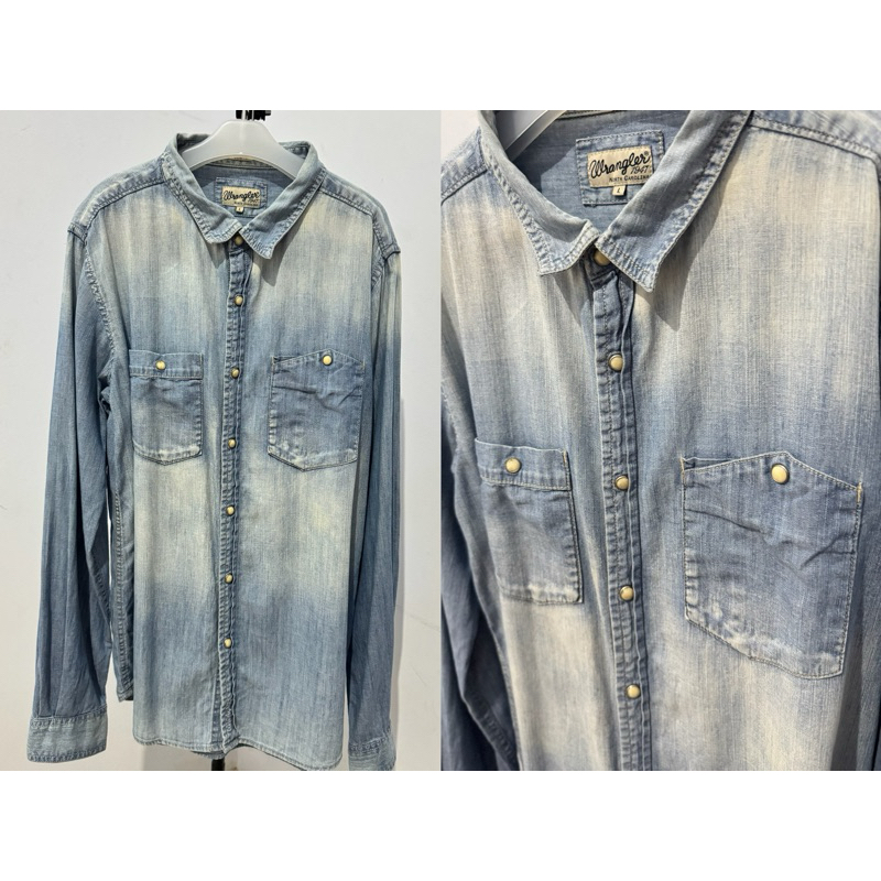 Wrangler denim Slimfit size L
