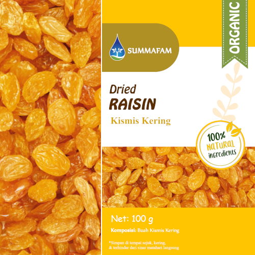 

Summafam kismis kering super - kismis manis premium - kismis arab