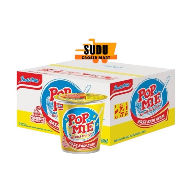 

POP MIE RASA KARI AYAM 1 DUS