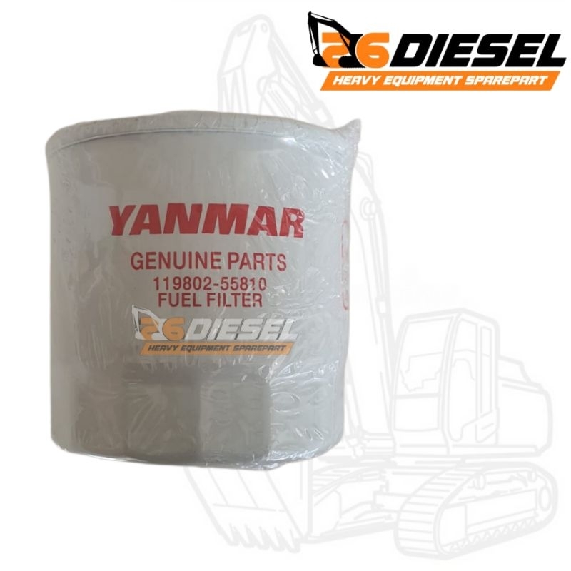 Fuel Filter Yanmar 4TNV88/Filter Solar Yanmar 4TNV88