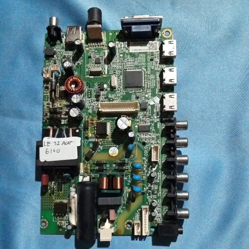 Mainboard tv led Sanyo 32aqt 6100
